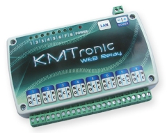 KMTronic Web Relay 8 Port