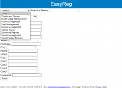 EasyReg - Online-Besucherregistrierung (Jahreslizenz)